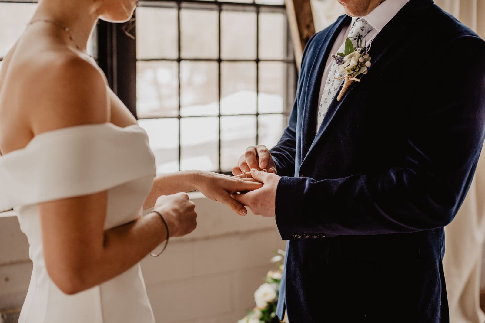 Golden Hour Vows